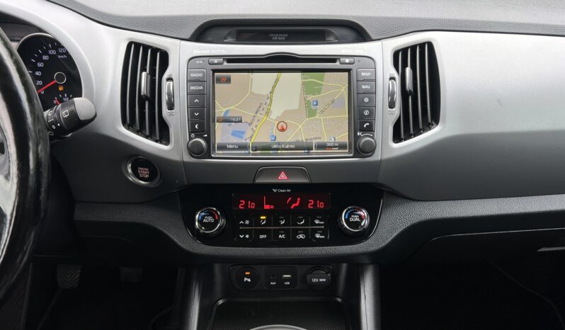 KIA SPORTAGE III LIFT 1.6 GDI 132KM – XENON – SKÓRA – KAMERA – PANORAMA – NAVI full