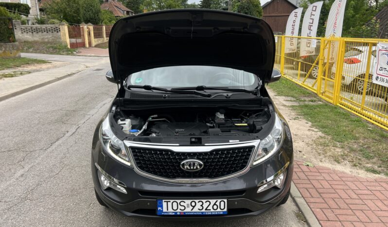 KIA SPORTAGE III LIFT 1.6 GDI 132KM – XENON – SKÓRA – KAMERA – PANORAMA – NAVI full