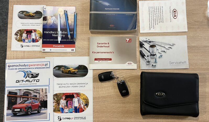 KIA SPORTAGE III LIFT 1.6 GDI 132KM – XENON – SKÓRA – KAMERA – PANORAMA – NAVI full