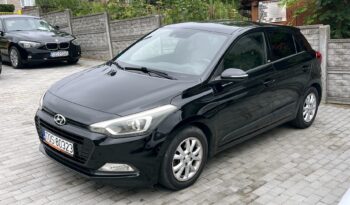 HYUNDAI I20 1.0 T-GDI 120KM – GRZANE FOTELE I KIEROWNICA – NOWE OPONY full