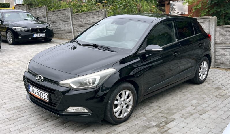 HYUNDAI I20 1.0 T-GDI 120KM – GRZANE FOTELE I KIEROWNICA – NOWE OPONY full