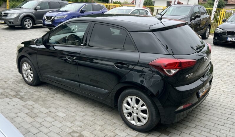 HYUNDAI I20 1.0 T-GDI 120KM – GRZANE FOTELE I KIEROWNICA – NOWE OPONY full