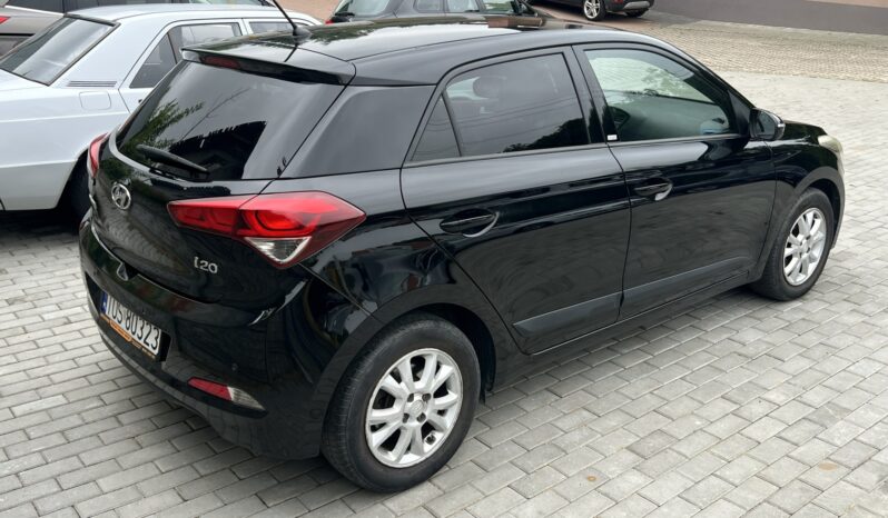 HYUNDAI I20 1.0 T-GDI 120KM – GRZANE FOTELE I KIEROWNICA – NOWE OPONY full