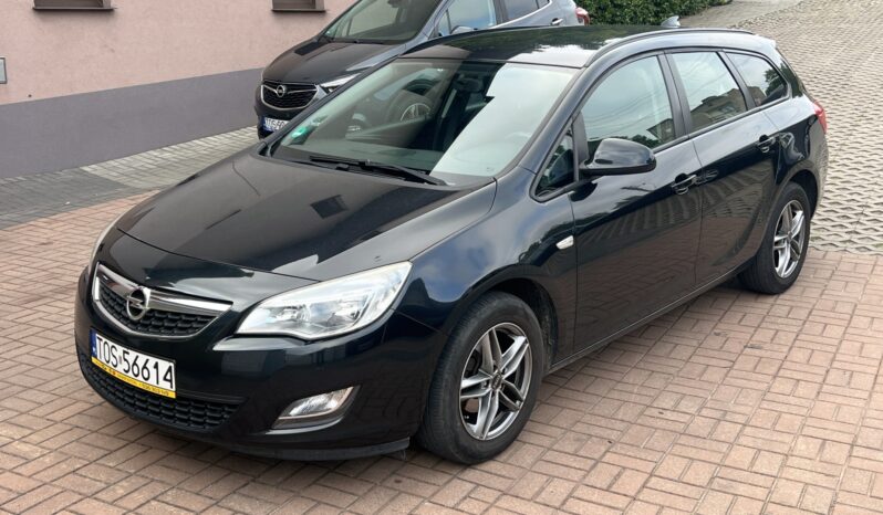 OPEL ASTRA J KOMBI 1.4 100KM – MANUAL – KLIMA full