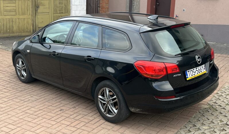 OPEL ASTRA J KOMBI 1.4 100KM – MANUAL – KLIMA full