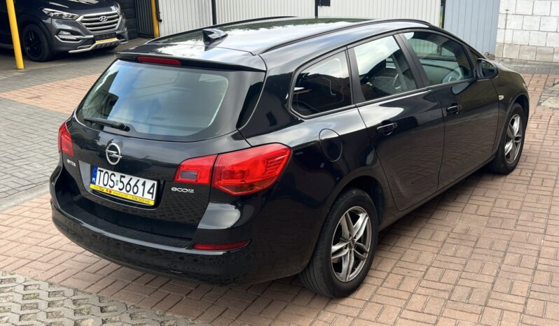 OPEL ASTRA J KOMBI 1.4 100KM – MANUAL – KLIMA full