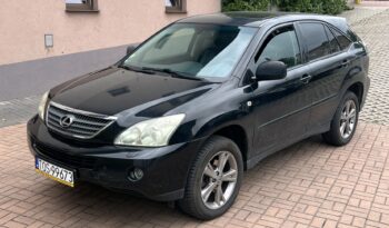 LEXUS RX400H 3.3 V6 272KM HYBRYDA – AUTOMAT – KAMERA COFANIA – SKÓRA – XENON full