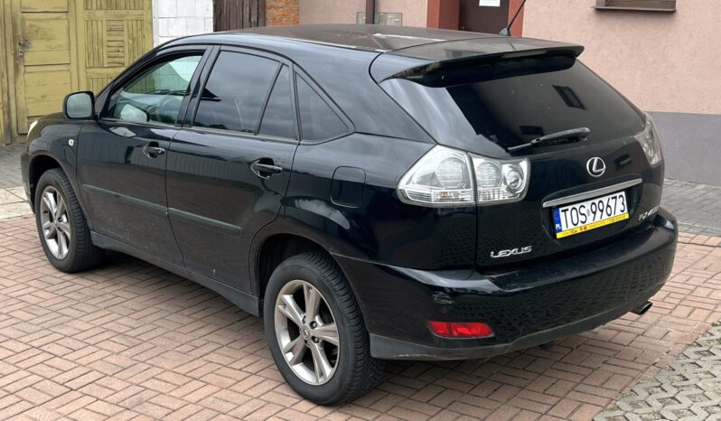 LEXUS RX400H 3.3 V6 272KM HYBRYDA – AUTOMAT – KAMERA COFANIA – SKÓRA – XENON full