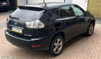 LEXUS RX400H 3.3 V6 272KM HYBRYDA – AUTOMAT – KAMERA COFANIA – SKÓRA – XENON full