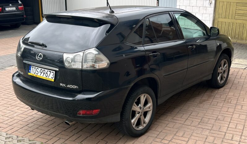 LEXUS RX400H 3.3 V6 272KM HYBRYDA – AUTOMAT – KAMERA COFANIA – SKÓRA – XENON full