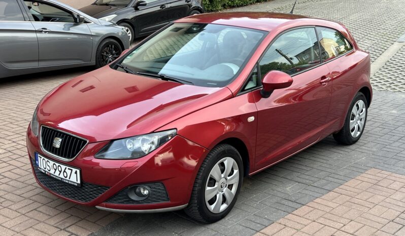 SEAT IBIZA 1.2 BENZYNA 70KM – KLIMA – IMPORT NIEMCY full