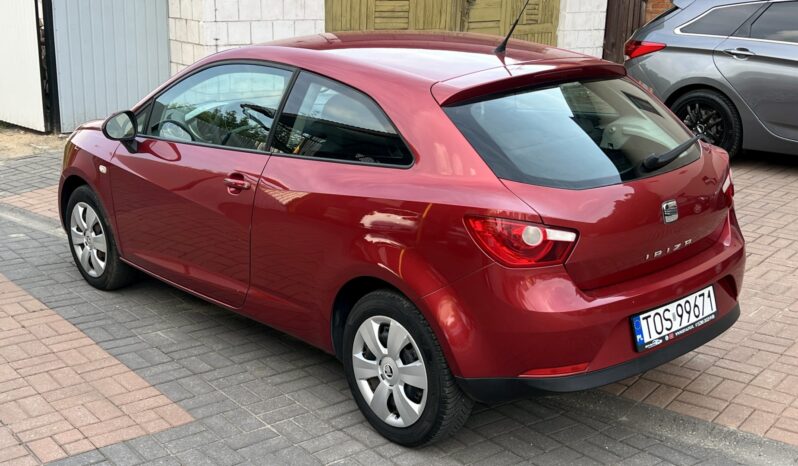 SEAT IBIZA 1.2 BENZYNA 70KM – KLIMA – IMPORT NIEMCY full