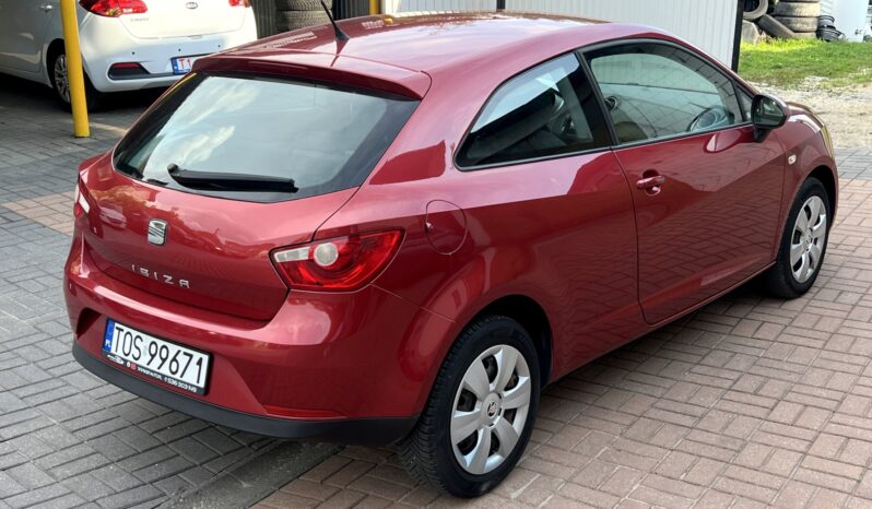 SEAT IBIZA 1.2 BENZYNA 70KM – KLIMA – IMPORT NIEMCY full
