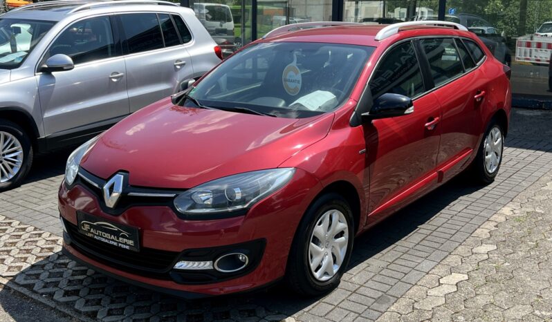 RENAULT MEGANE III LIFT 1.6 110KM – KOMBI – SERWIS W ASO RENAULT – KLIMA full