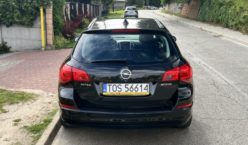OPEL ASTRA J 1.4 BENZYNA 100KM KOMBI – KLIMA – TEMPOMAT – CZUJNIKI COFANIA full