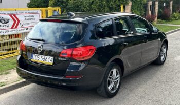 OPEL ASTRA J 1.4 BENZYNA 100KM KOMBI – KLIMA – TEMPOMAT – CZUJNIKI COFANIA full