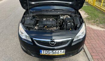 OPEL ASTRA J 1.4 BENZYNA 100KM KOMBI – KLIMA – TEMPOMAT – CZUJNIKI COFANIA full