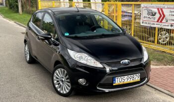 FORD FIESTA TITANIUM 1.25 82KM – KLIMATRONIC – GRZANE FOTELE – GRZANA SZYBA PRZÓD full