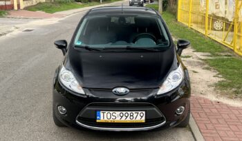 FORD FIESTA TITANIUM 1.25 82KM – KLIMATRONIC – GRZANE FOTELE – GRZANA SZYBA PRZÓD full