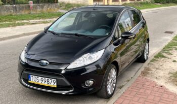 FORD FIESTA TITANIUM 1.25 82KM – KLIMATRONIC – GRZANE FOTELE – GRZANA SZYBA PRZÓD full