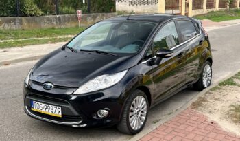 FORD FIESTA TITANIUM 1.25 82KM – KLIMATRONIC – GRZANE FOTELE – GRZANA SZYBA PRZÓD full
