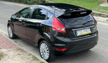 FORD FIESTA TITANIUM 1.25 82KM – KLIMATRONIC – GRZANE FOTELE – GRZANA SZYBA PRZÓD full