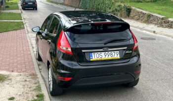FORD FIESTA TITANIUM 1.25 82KM – KLIMATRONIC – GRZANE FOTELE – GRZANA SZYBA PRZÓD full