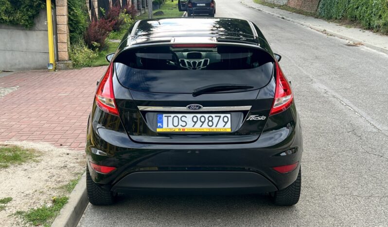 FORD FIESTA TITANIUM 1.25 82KM – KLIMATRONIC – GRZANE FOTELE – GRZANA SZYBA PRZÓD full