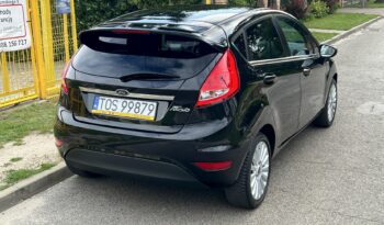 FORD FIESTA TITANIUM 1.25 82KM – KLIMATRONIC – GRZANE FOTELE – GRZANA SZYBA PRZÓD full