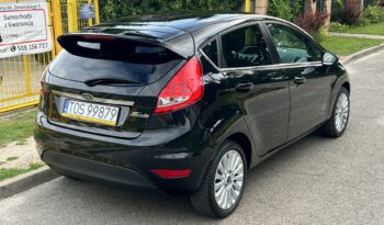 FORD FIESTA TITANIUM 1.25 82KM – KLIMATRONIC – GRZANE FOTELE – GRZANA SZYBA PRZÓD full