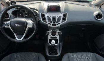 FORD FIESTA TITANIUM 1.25 82KM – KLIMATRONIC – GRZANE FOTELE – GRZANA SZYBA PRZÓD full
