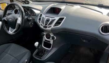 FORD FIESTA TITANIUM 1.25 82KM – KLIMATRONIC – GRZANE FOTELE – GRZANA SZYBA PRZÓD full