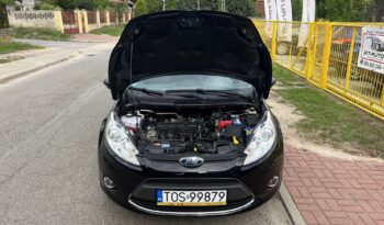 FORD FIESTA TITANIUM 1.25 82KM – KLIMATRONIC – GRZANE FOTELE – GRZANA SZYBA PRZÓD full