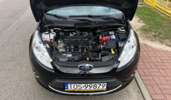 FORD FIESTA TITANIUM 1.25 82KM – KLIMATRONIC – GRZANE FOTELE – GRZANA SZYBA PRZÓD full