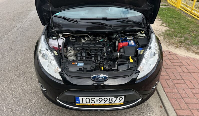 FORD FIESTA TITANIUM 1.25 82KM – KLIMATRONIC – GRZANE FOTELE – GRZANA SZYBA PRZÓD full