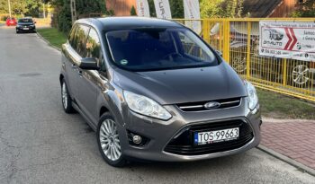 FORD GRAND C-MAX TITANIUM 2.0 TDCI 163KM – XENON – KAMERA COFANIA – GRZANE FOTELE full