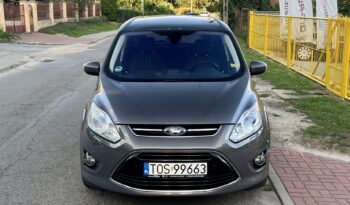 FORD GRAND C-MAX TITANIUM 2.0 TDCI 163KM – XENON – KAMERA COFANIA – GRZANE FOTELE full