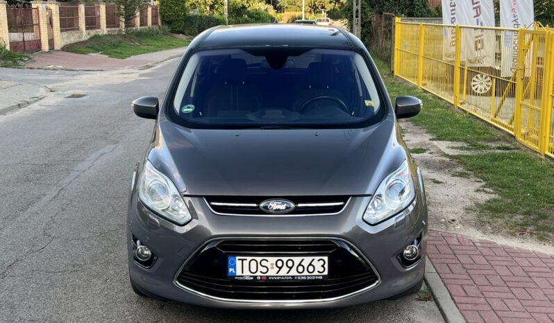 FORD GRAND C-MAX TITANIUM 2.0 TDCI 163KM – XENON – KAMERA COFANIA – GRZANE FOTELE full