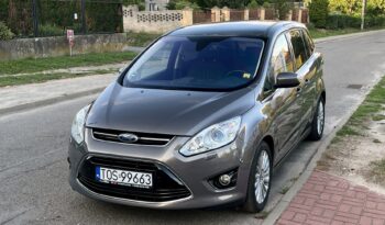FORD GRAND C-MAX TITANIUM 2.0 TDCI 163KM – XENON – KAMERA COFANIA – GRZANE FOTELE full