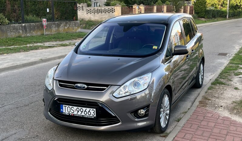FORD GRAND C-MAX TITANIUM 2.0 TDCI 163KM – XENON – KAMERA COFANIA – GRZANE FOTELE full