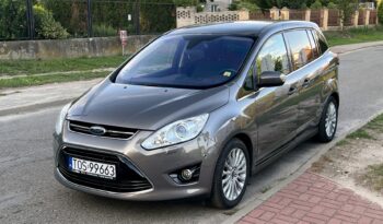 FORD GRAND C-MAX TITANIUM 2.0 TDCI 163KM – XENON – KAMERA COFANIA – GRZANE FOTELE full