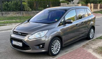 FORD GRAND C-MAX TITANIUM 2.0 TDCI 163KM – XENON – KAMERA COFANIA – GRZANE FOTELE full