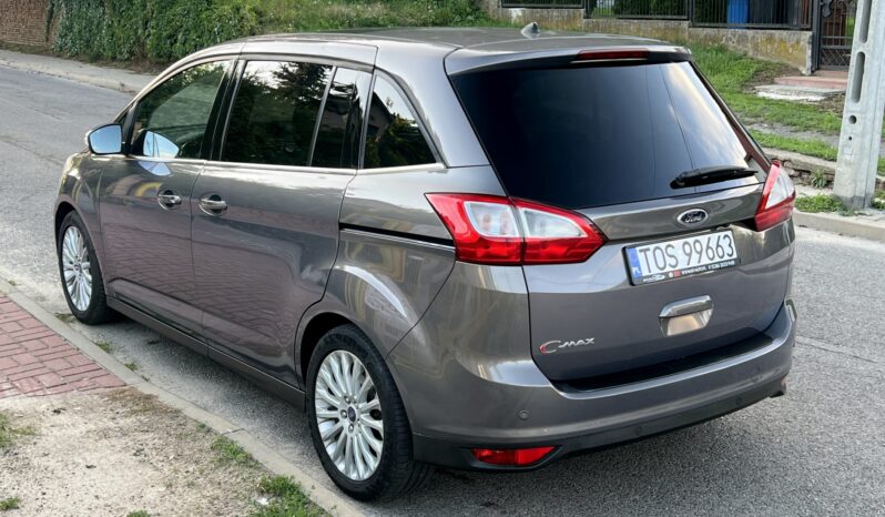 FORD GRAND C-MAX TITANIUM 2.0 TDCI 163KM – XENON – KAMERA COFANIA – GRZANE FOTELE full
