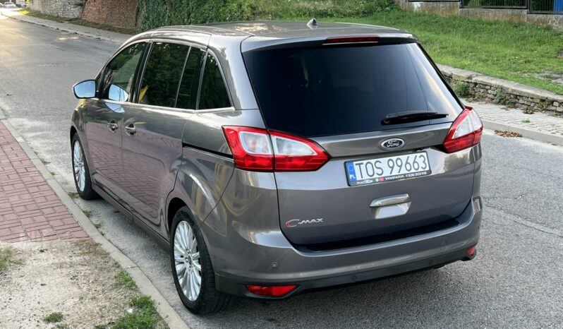 FORD GRAND C-MAX TITANIUM 2.0 TDCI 163KM – XENON – KAMERA COFANIA – GRZANE FOTELE full