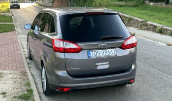 FORD GRAND C-MAX TITANIUM 2.0 TDCI 163KM – XENON – KAMERA COFANIA – GRZANE FOTELE full