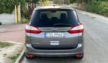 FORD GRAND C-MAX TITANIUM 2.0 TDCI 163KM – XENON – KAMERA COFANIA – GRZANE FOTELE full