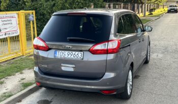 FORD GRAND C-MAX TITANIUM 2.0 TDCI 163KM – XENON – KAMERA COFANIA – GRZANE FOTELE full