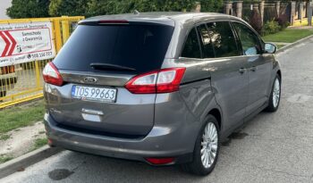 FORD GRAND C-MAX TITANIUM 2.0 TDCI 163KM – XENON – KAMERA COFANIA – GRZANE FOTELE full