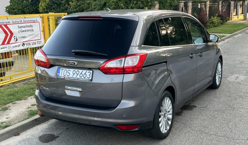 FORD GRAND C-MAX TITANIUM 2.0 TDCI 163KM – XENON – KAMERA COFANIA – GRZANE FOTELE full