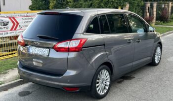 FORD GRAND C-MAX TITANIUM 2.0 TDCI 163KM – XENON – KAMERA COFANIA – GRZANE FOTELE full